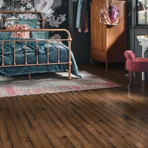 Bedroom Hardwood flooring | Carpet World Of Alaska