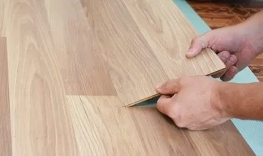 Laminate installation | Carpet World Of Alaska