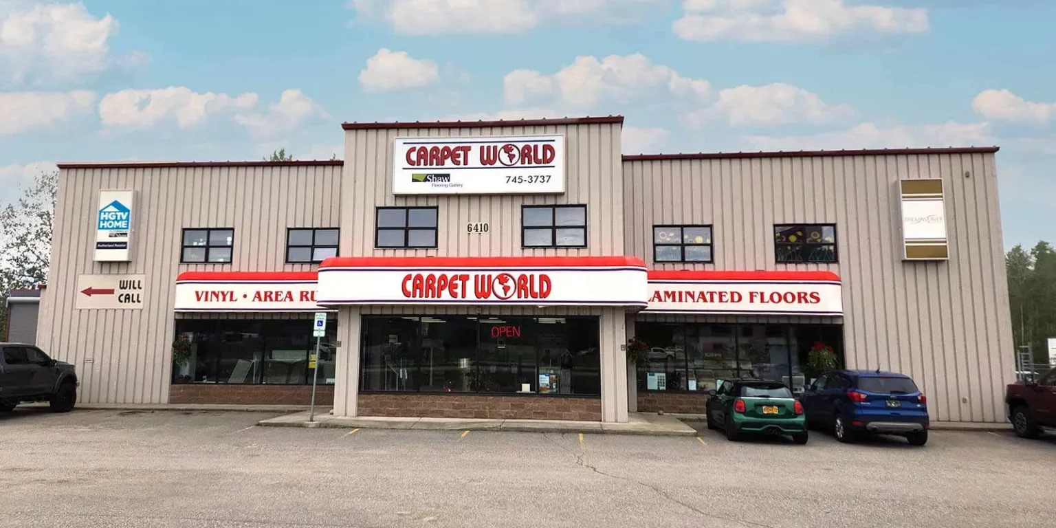 Carpet-World-of-Alaska-Inc-outside-showroom-2 Showroom front | Carpet World Of Alaska